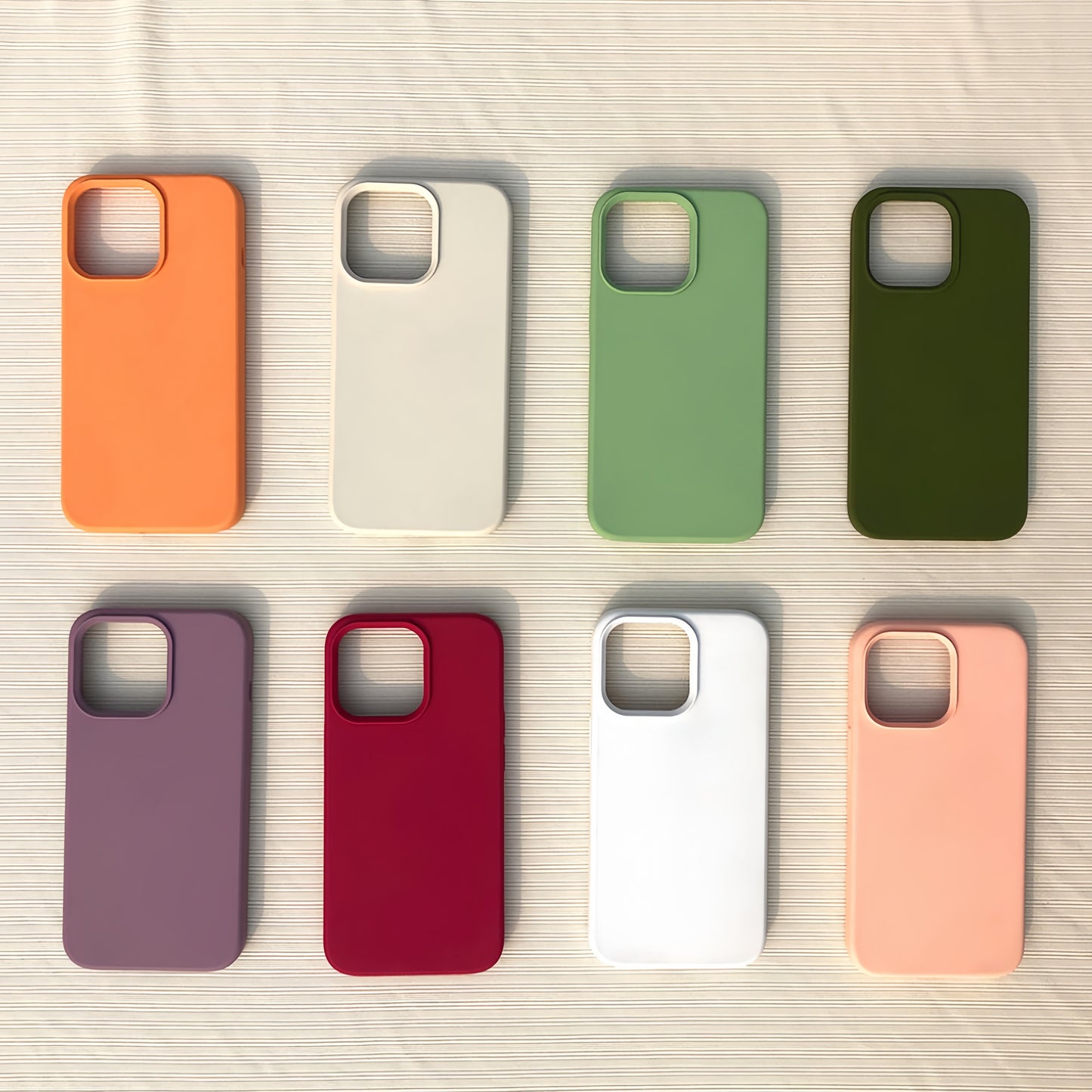 Liquid Silicone Protective Phone Case For IPhone 11/12/13/14/12 Pro Max/11 Pro/14 Pro/15, Gift For Birthday, Girlfriend, Boyfriend