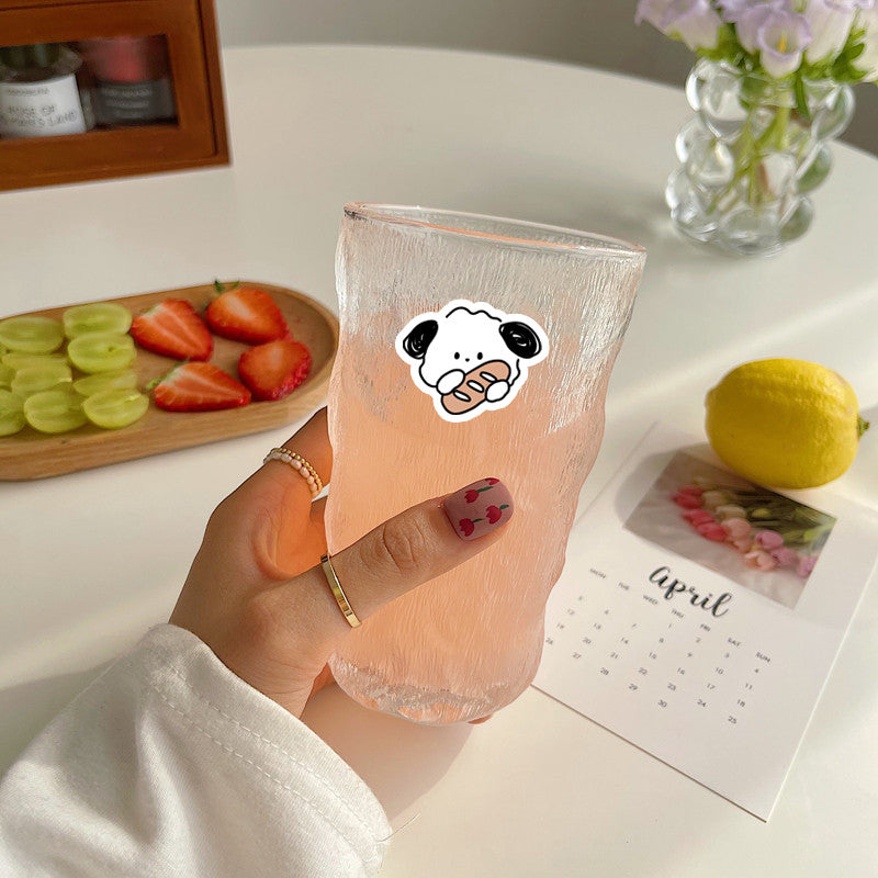 100pcs Puppies Sticker Cute Waterproof Vinyl Sticker, For: Water Bottle, Laptop, Phone