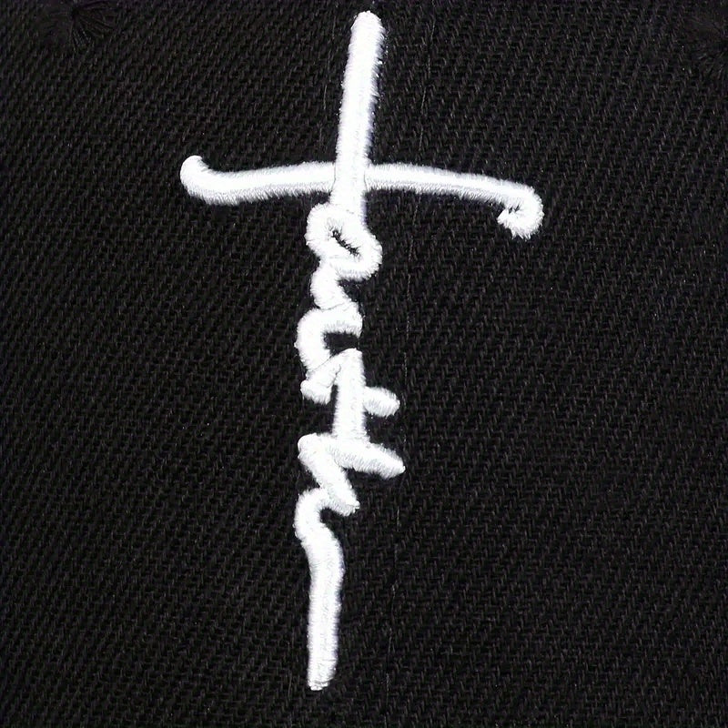 2PCS Faith Baseball Caps