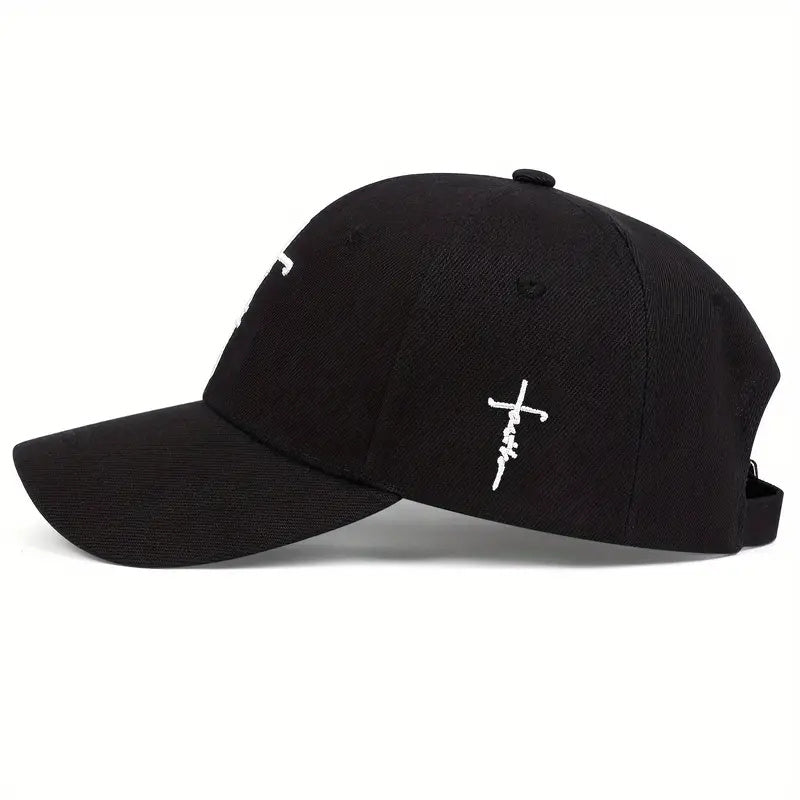 2PCS Faith Baseball Caps