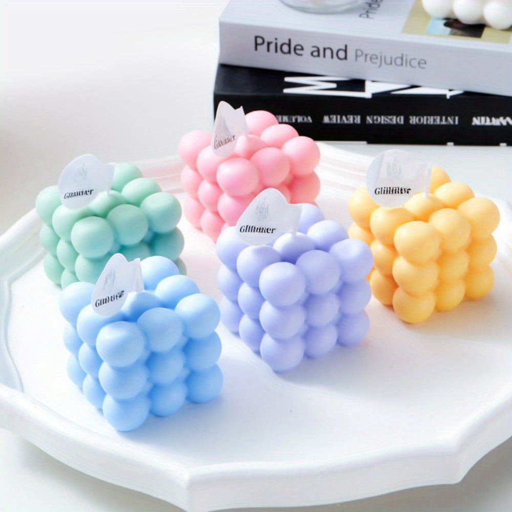 Handcrafted Soy Wax Scented Candle - Unique Aesthetic Design, Perfect for Home Decor & Gifts | Ideal for Valentine's Day, Mother's Day, Father's Day, Weddings, and More | Single Wick, No Container Included