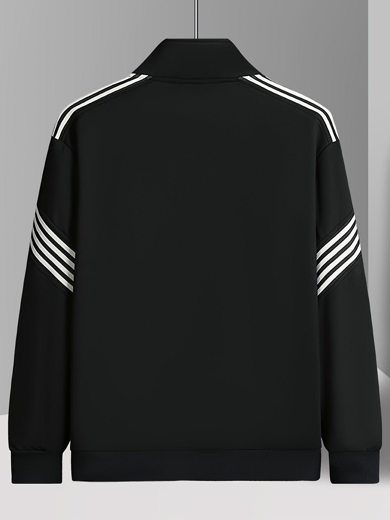Men's Athletic Tracksuit Set - Comfortable Full Zip Jacket & Drawstring Jogger Pants - Versatile Sportswear, Ideal For Gym, Running, Casual Wear