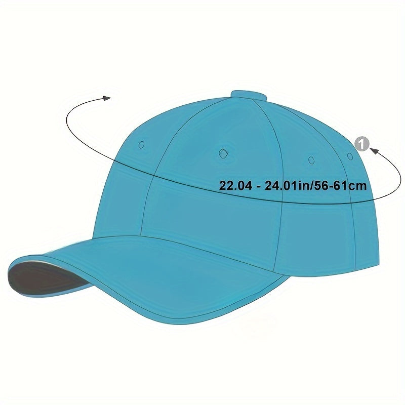 2PCS Faith Baseball Caps