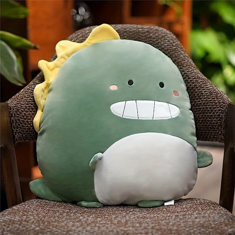 14.96 Inch Adorable Cartoon Animal Plush Pillow Cushion - Cute Penguin, Dinosaur, Unicorn