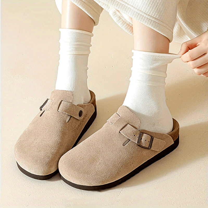 20 Pairs of Women's Fall/Winter High-Quality Melader Color Scheme Daily Wearable Cozy Fashionable Comfortable Rolled Edge Pile Short Socks