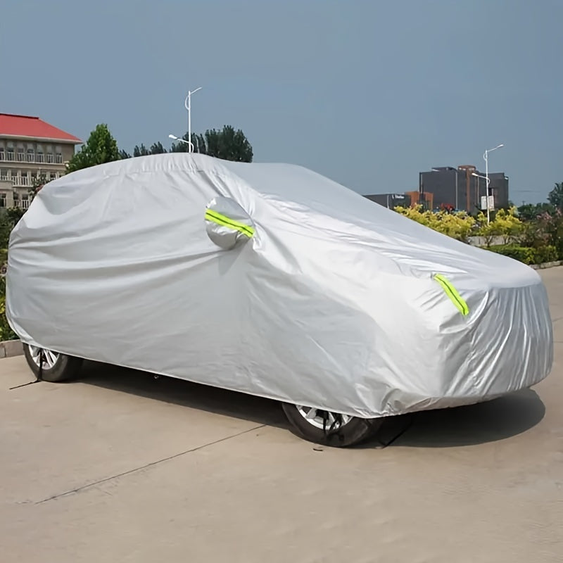 All-Weather Car Cover: Protect Your SUV/Sedan from Sun, Rain, Snow & UV Rays