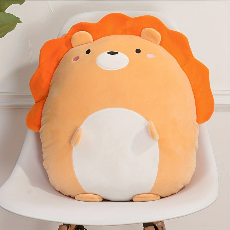 14.96 Inch Adorable Cartoon Animal Plush Pillow Cushion - Cute Penguin, Dinosaur, Unicorn