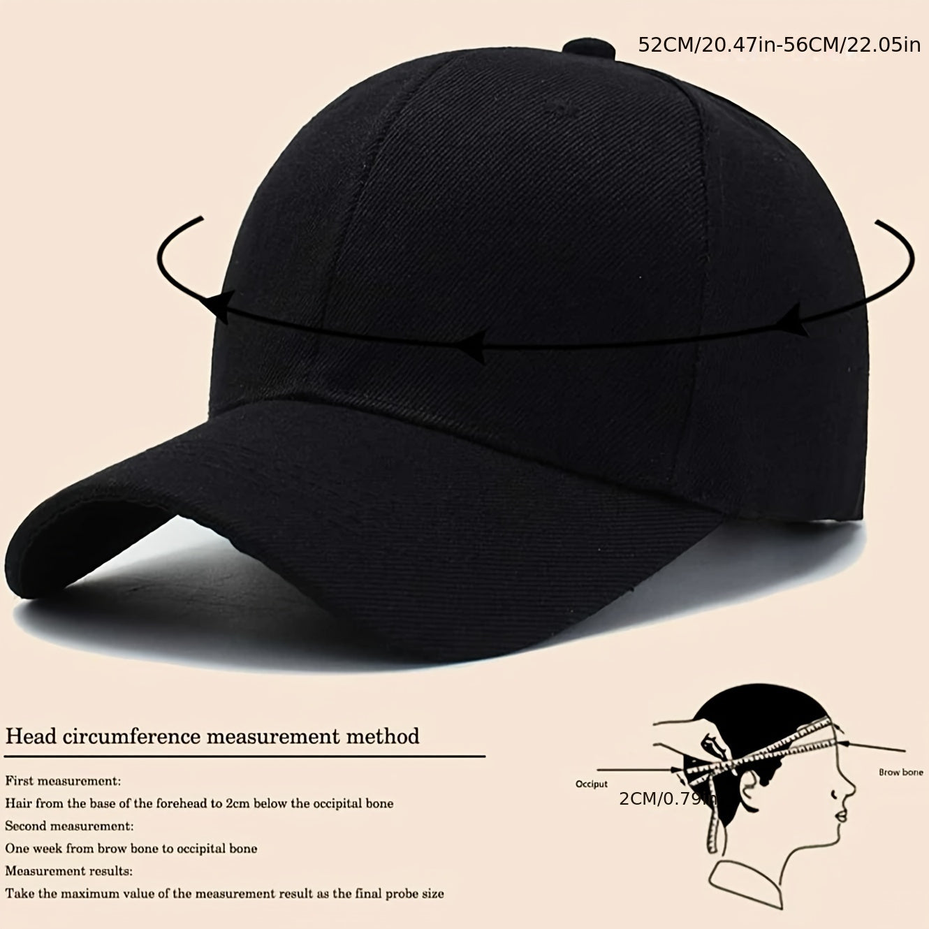 1/3pcs Black White Gray Men And Women's Baseball Cap, Sports Cap