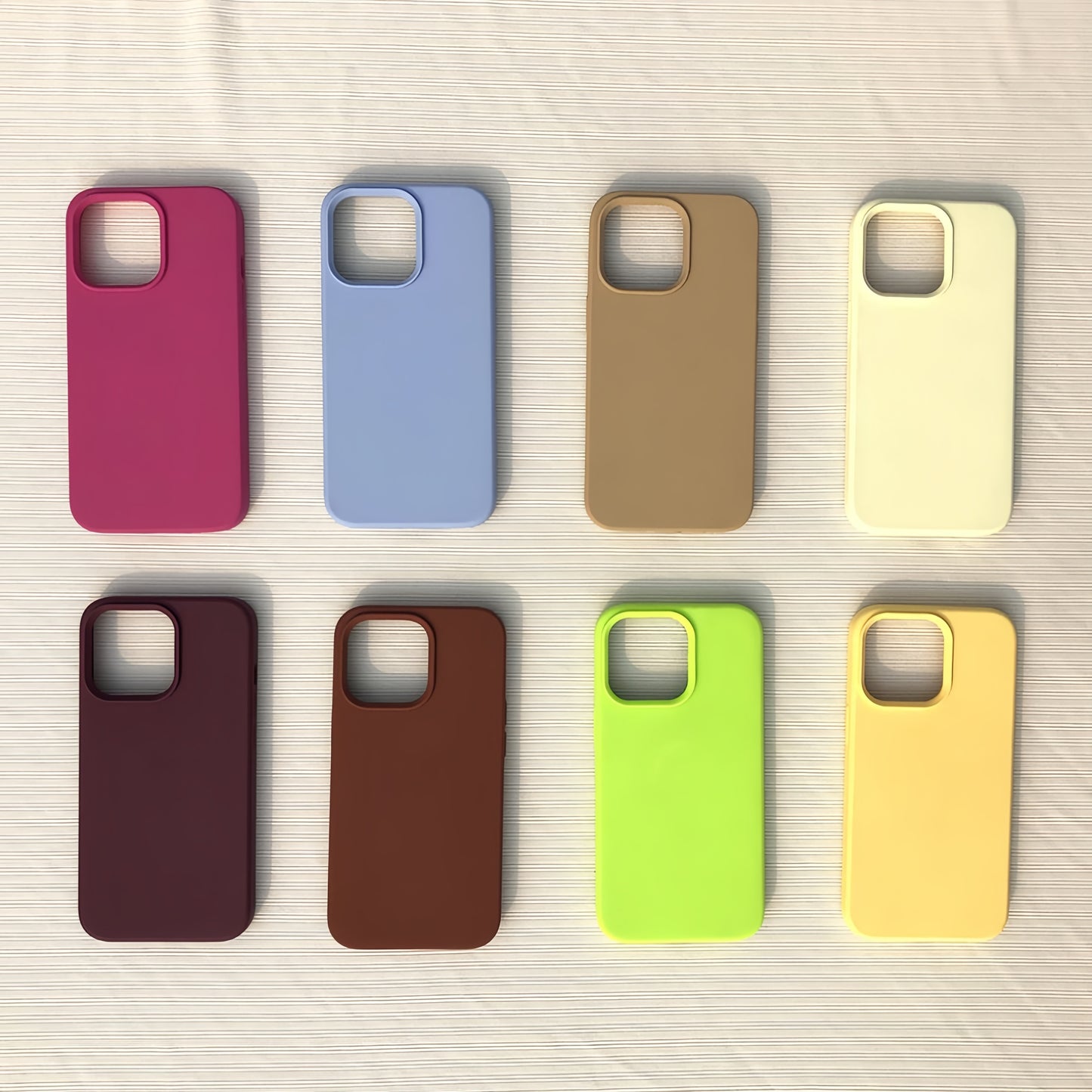 Liquid Silicone Protective Phone Case For IPhone 11/12/13/14/12 Pro Max/11 Pro/14 Pro/15, Gift For Birthday, Girlfriend, Boyfriend