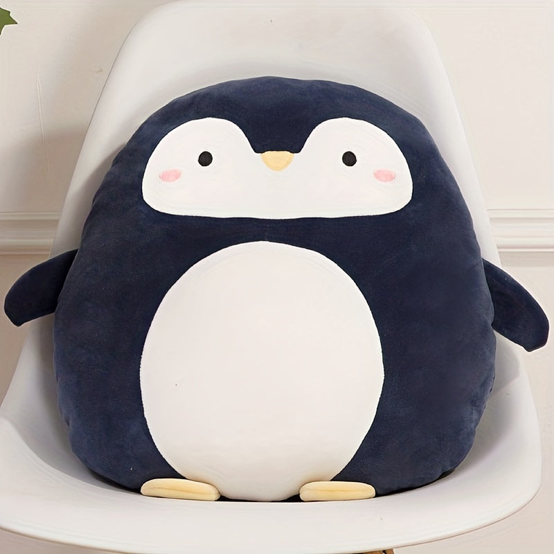 14.96 Inch Adorable Cartoon Animal Plush Pillow Cushion - Cute Penguin, Dinosaur, Unicorn