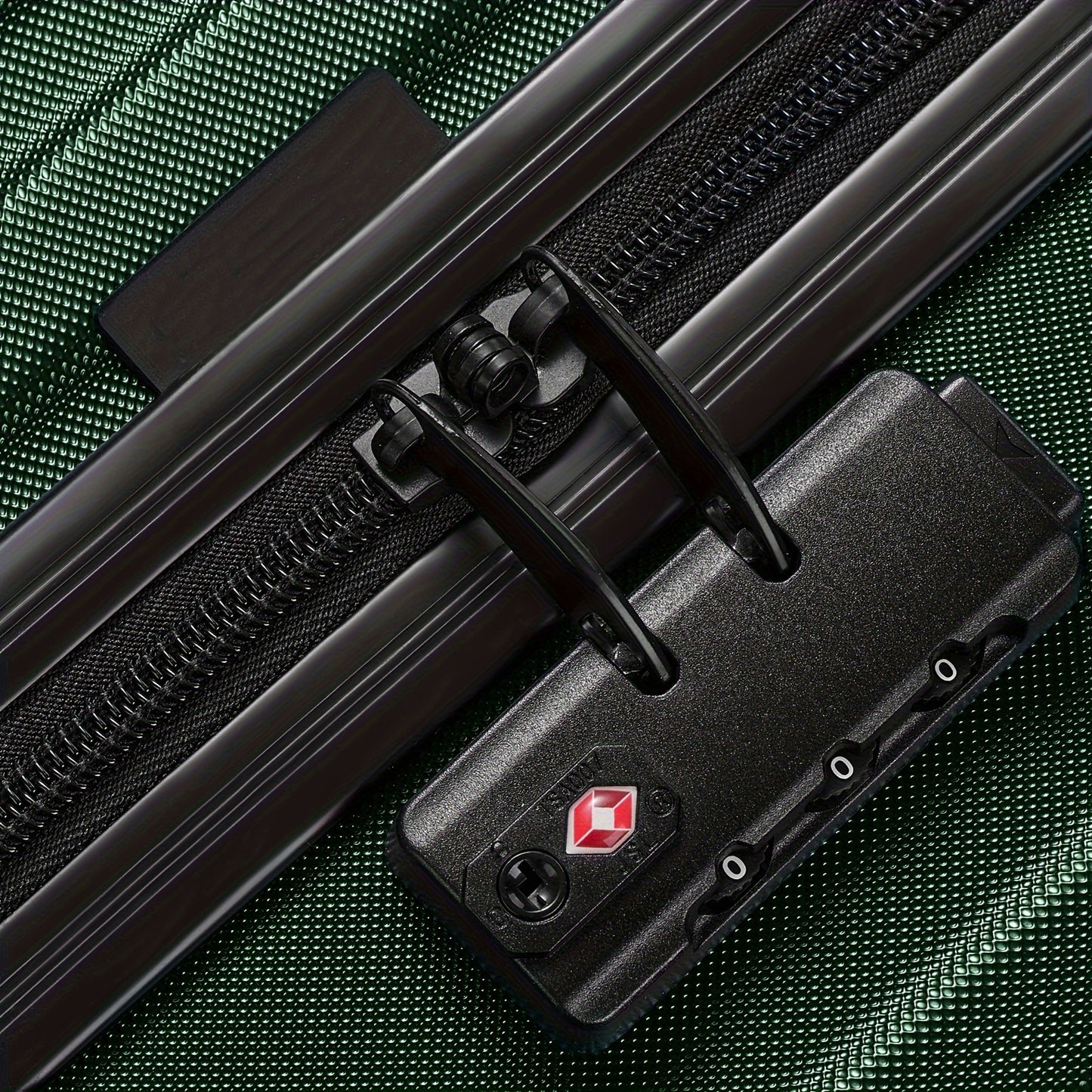2-Piece Luggage Set with 360°Spinner Wheels TSA Lock Suitcases with Hard-sided Lightweight ABS Material (20"+24")