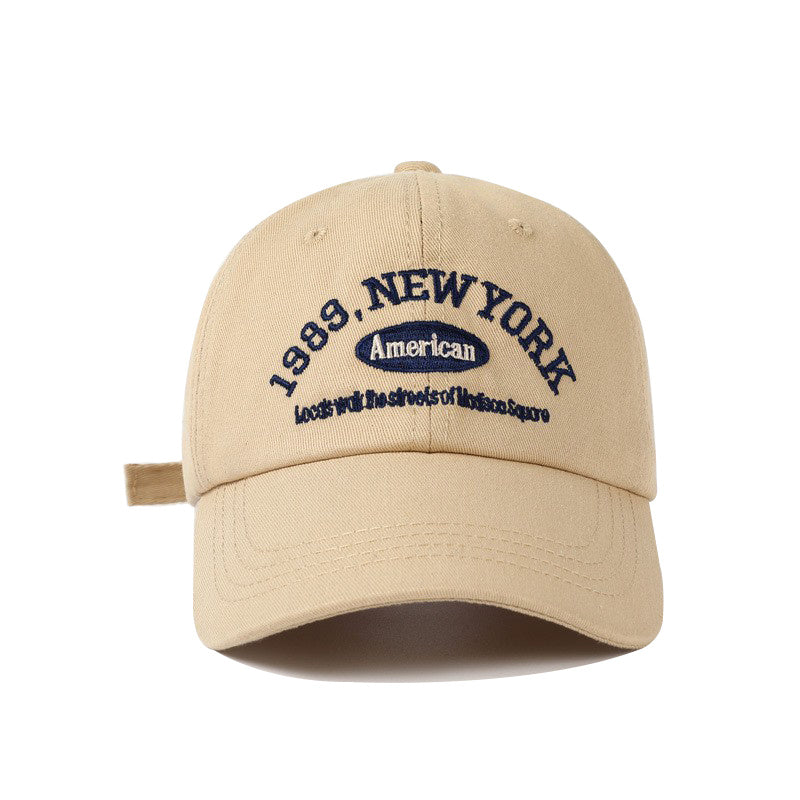 1989 Embroidery Soft Top Baseball Cap, Unisex Sports Hat