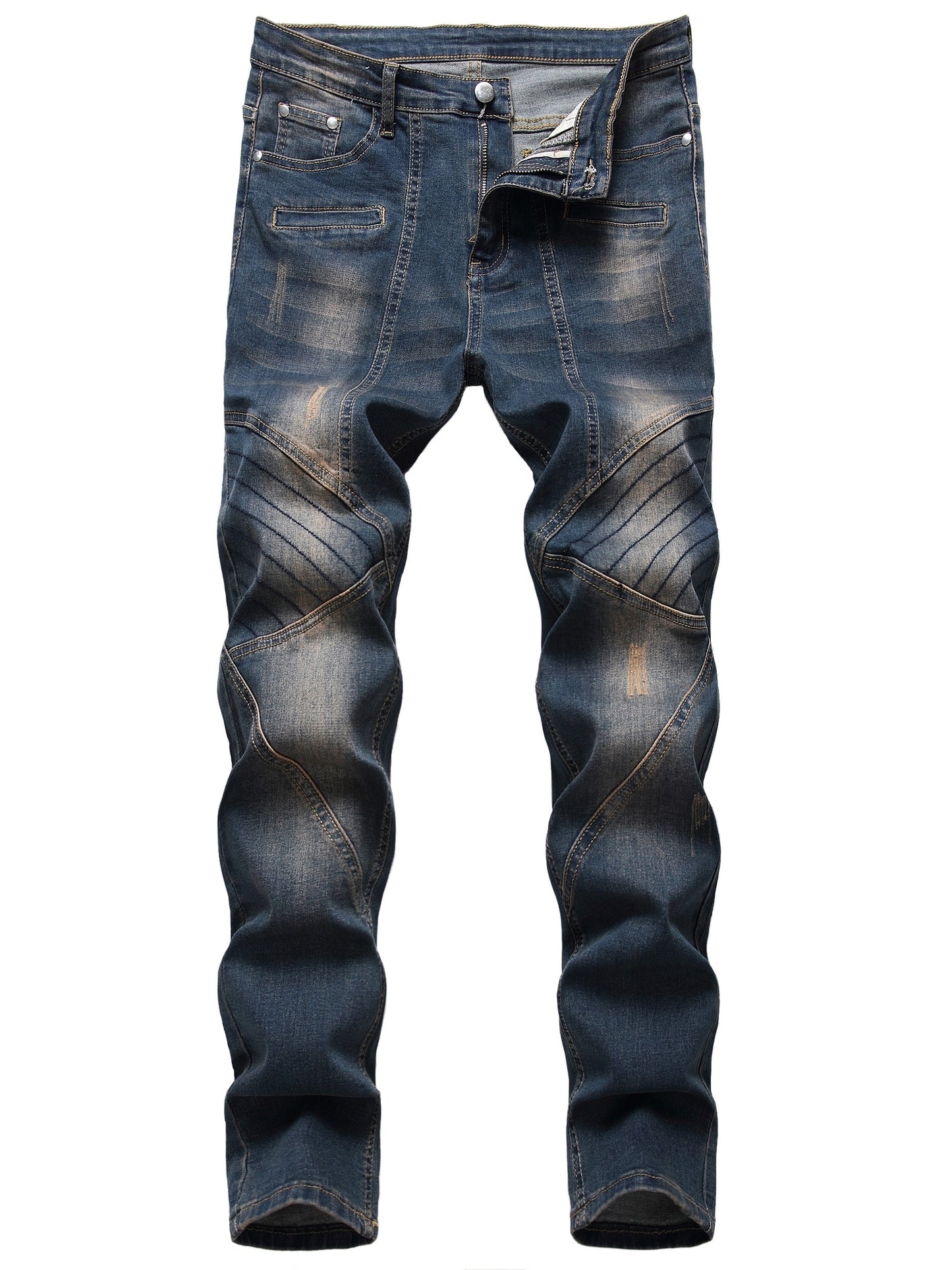 Trendy Skinny Denim Jeans for Men