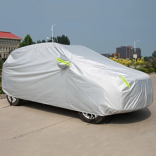 All-Weather Car Cover: Protect Your SUV/Sedan from Sun, Rain, Snow & UV Rays