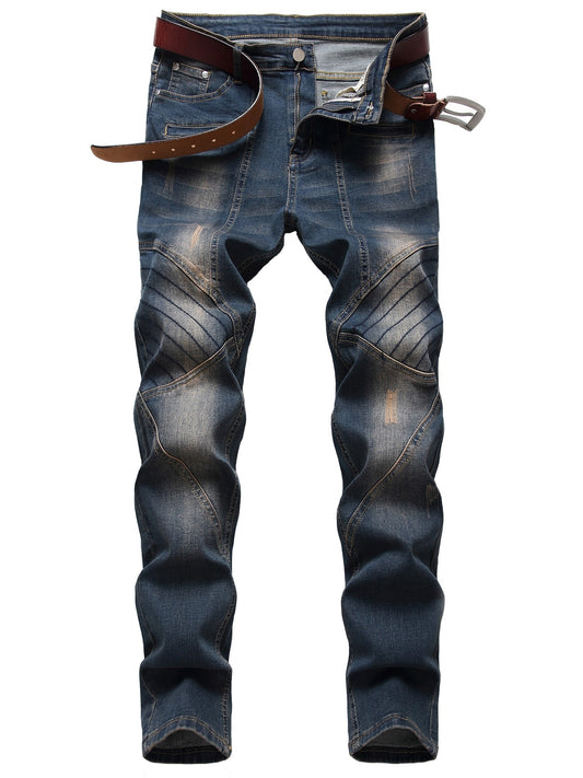 Trendy Skinny Denim Jeans for Men