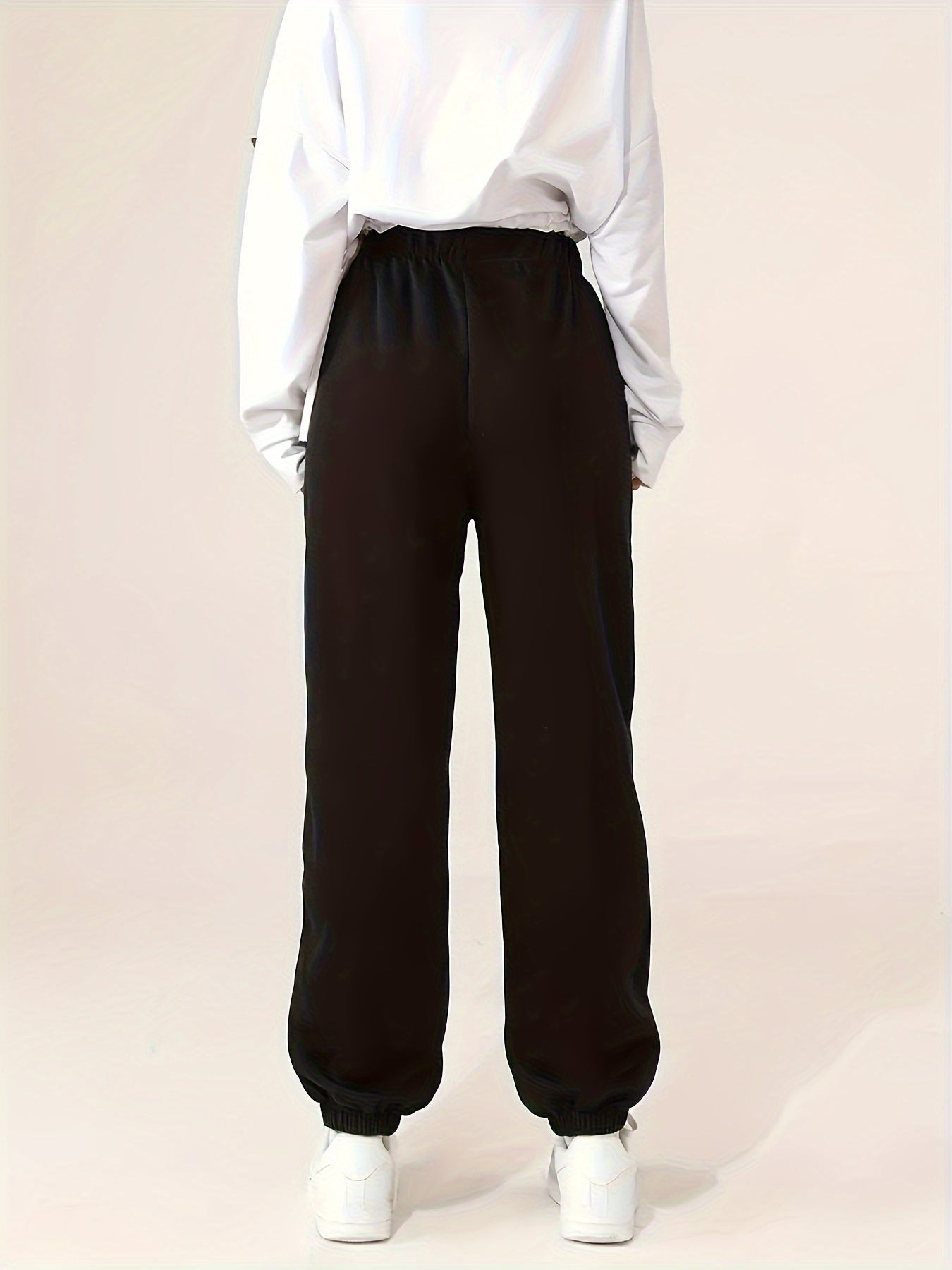 Women's Breathable Leisure Jogging Pants, Perfect For Outdoors, Jogging, Yoga, And Sports.