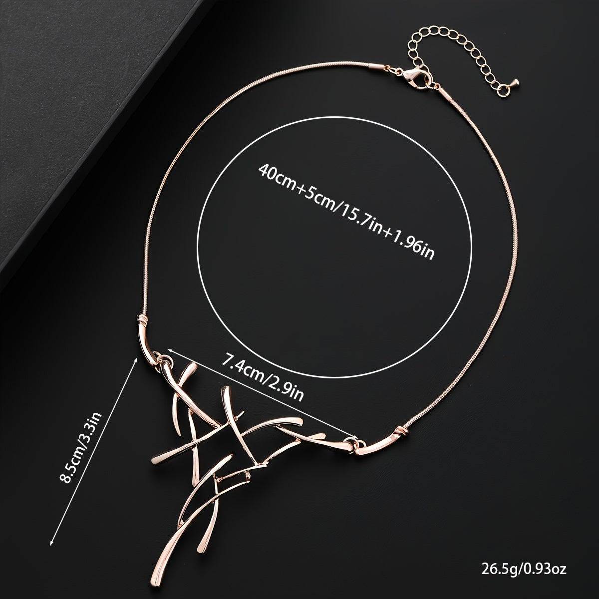 Women's Elegant Antlers Necklace