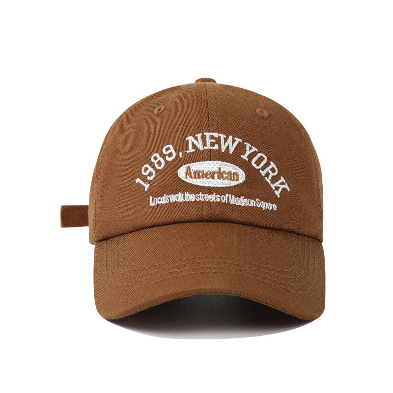 1989 Embroidery Soft Top Baseball Cap, Unisex Sports Hat