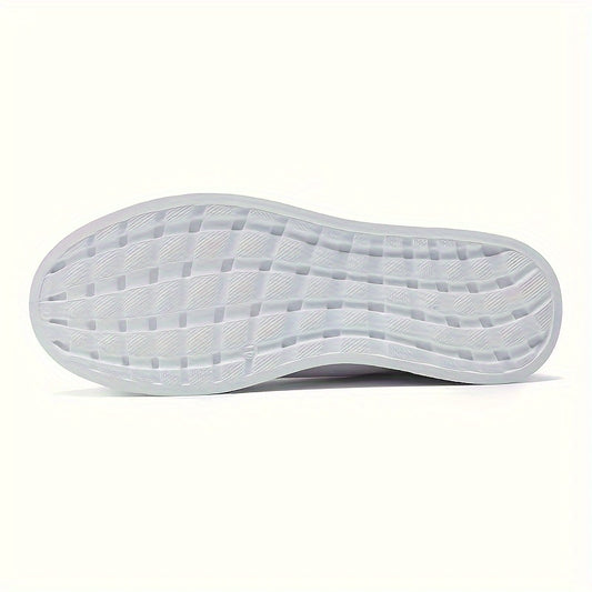 Stylish Men's Low Top Skate Shoes - Non-Slip, Breathable, Comfy, and Durable for Outdoor Walking, Jogging, and All Seasons - Classic Trendy Design