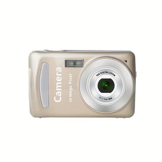 TOMSHOO XJ03A HD 1080P Digital Camera Camcorder 16MP 16X Digital Zoom With 1.77 Inch LCD Screen For Travel Camping Outdoor Activities