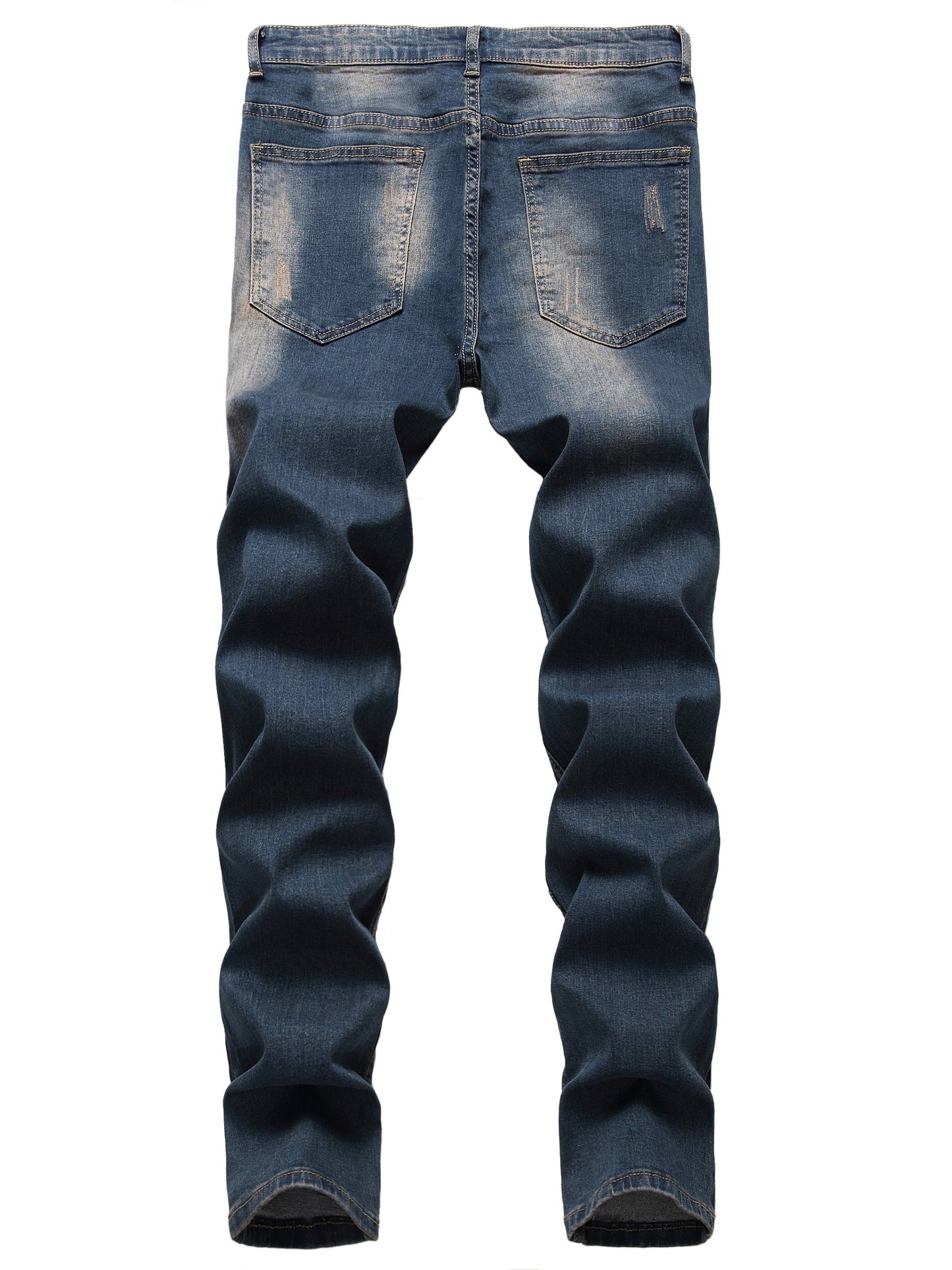 Trendy Skinny Denim Jeans for Men